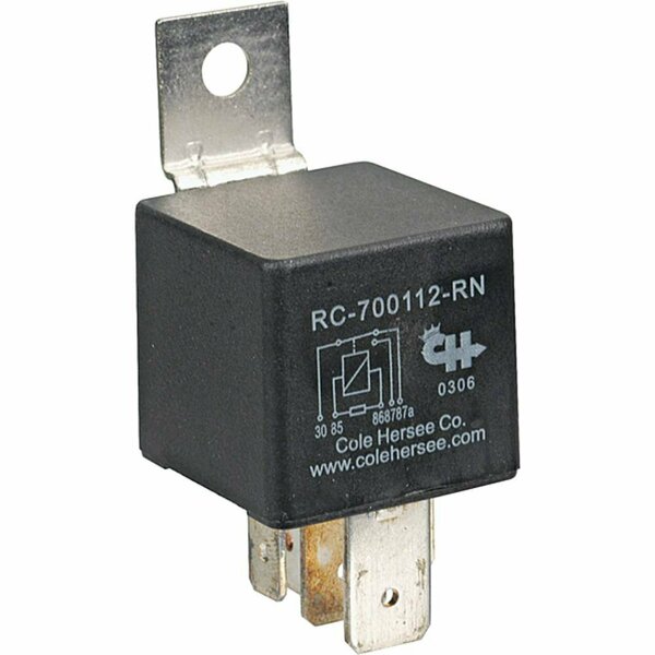 Aftermarket Cole Hersee High Capacity Mini Relay CHS-RC700112RN-BX-JN